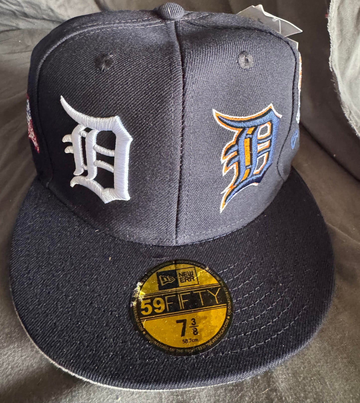 New Era Detroit Tigers Classic 7 3/8 fitted