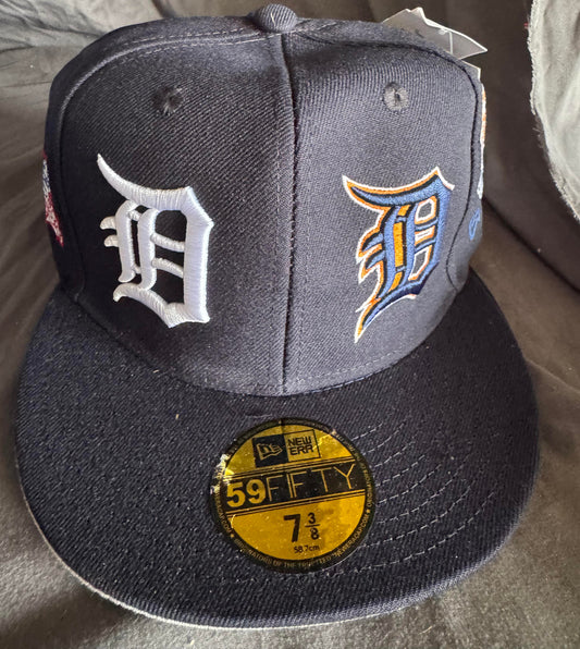 New Era Detroit Tigers Classic 7 3/8 fitted