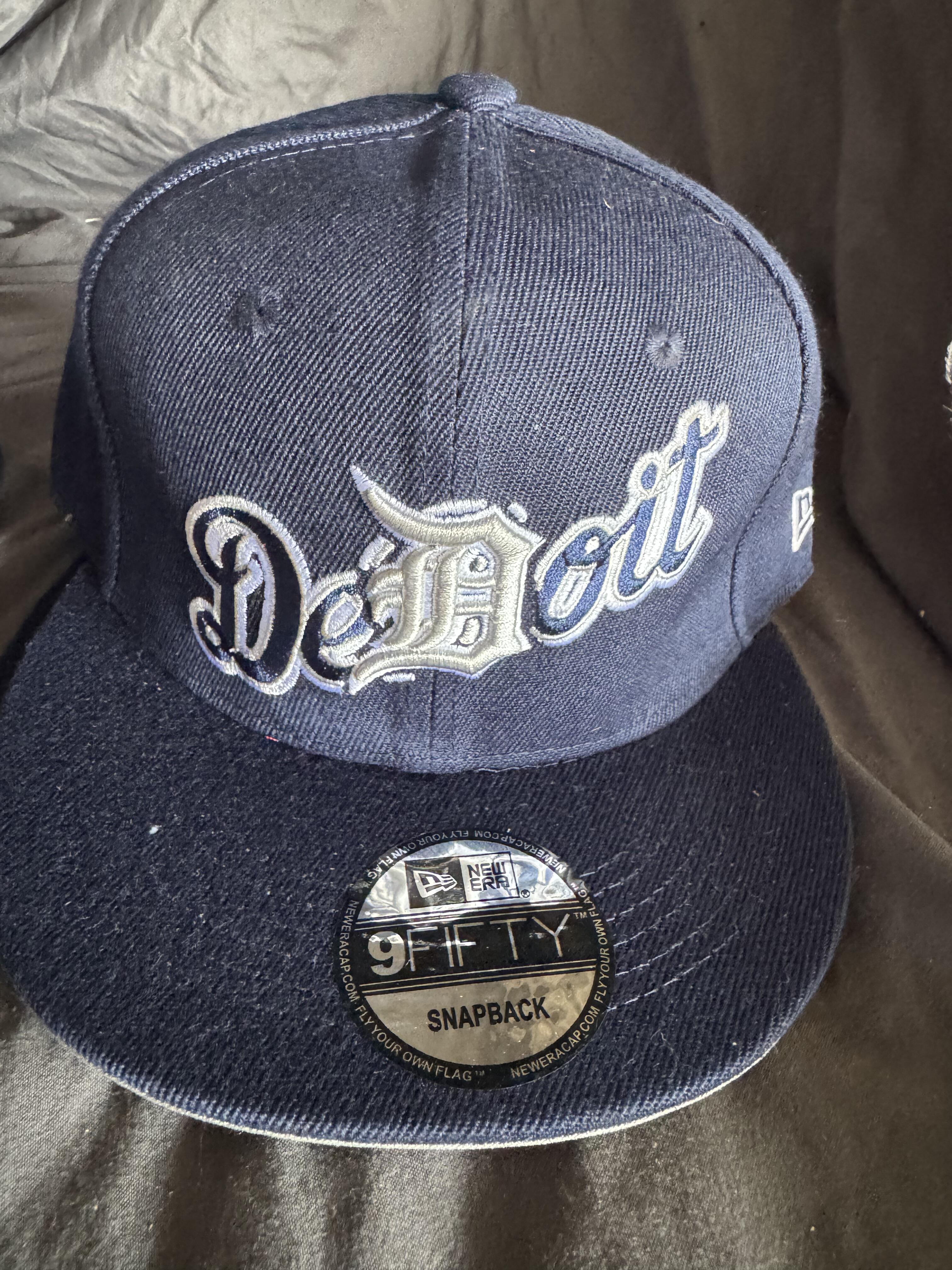 New Era Detroit Tigers Classic Snapback Hat *Clearance*