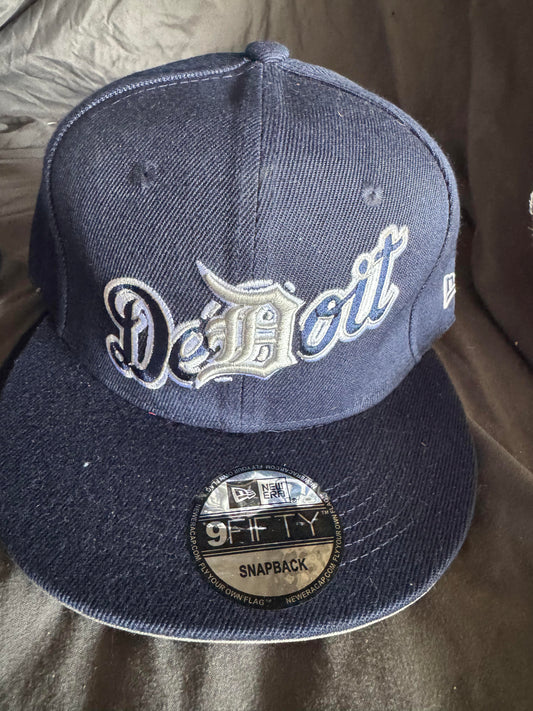 New Era Detroit Tigers Classic Snapback Hat