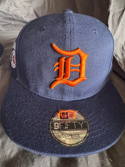 New Era Detroit Tigers Classic Orange "D"