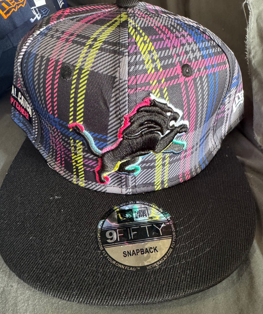 New Era Detroit Lions Snapback Multi Plaid