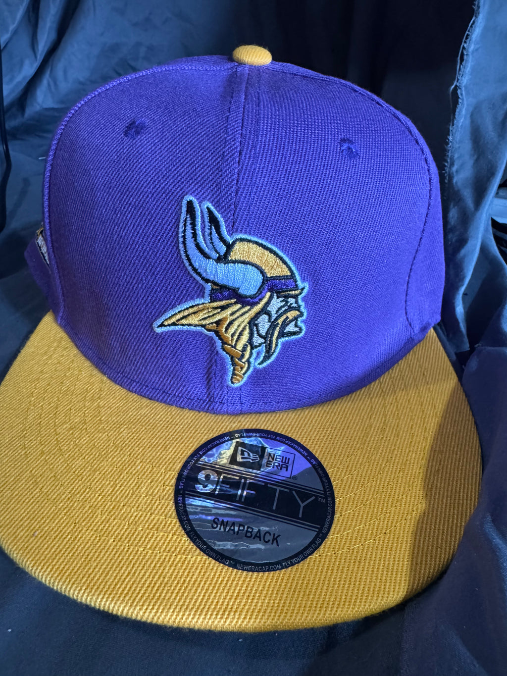 New Era Minnesota Vikings Classis Logo *Clearance*