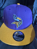New Era Minnesota Vikings Classis Logo *Clearance*