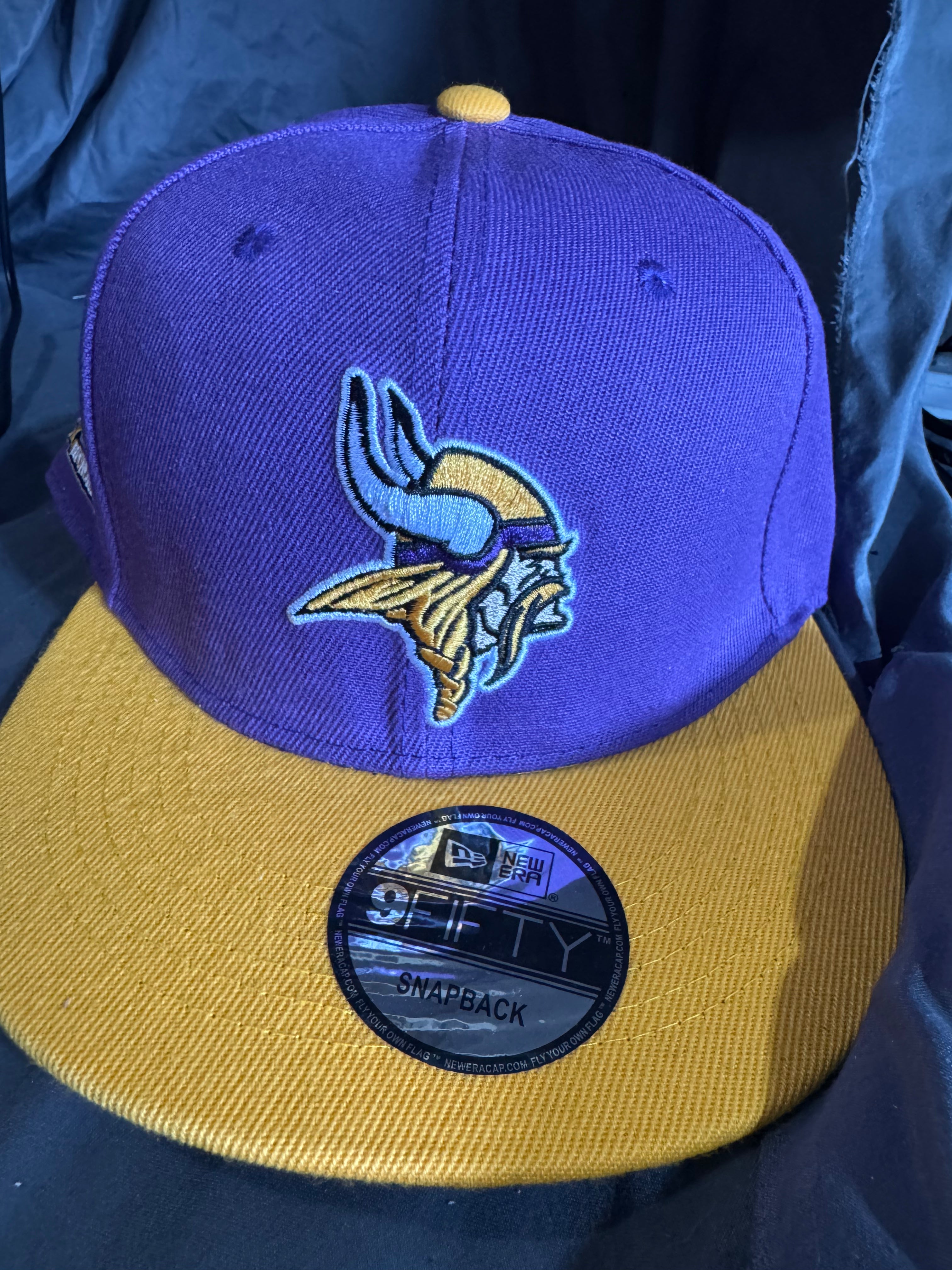 New Era Minnesota Vikings Classis Logo *Clearance*