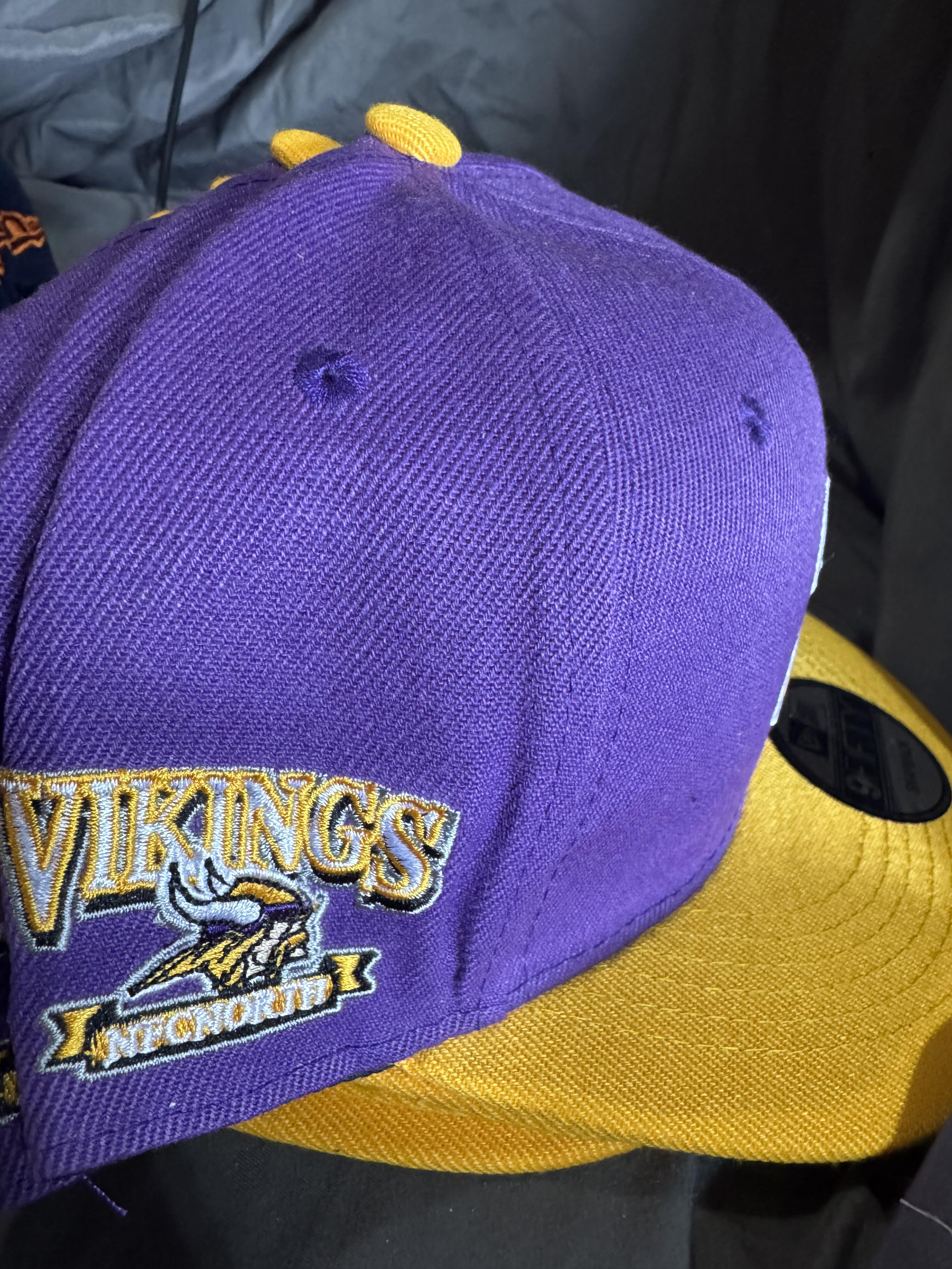 New Era Minnesota Vikings Classis Logo *Clearance*