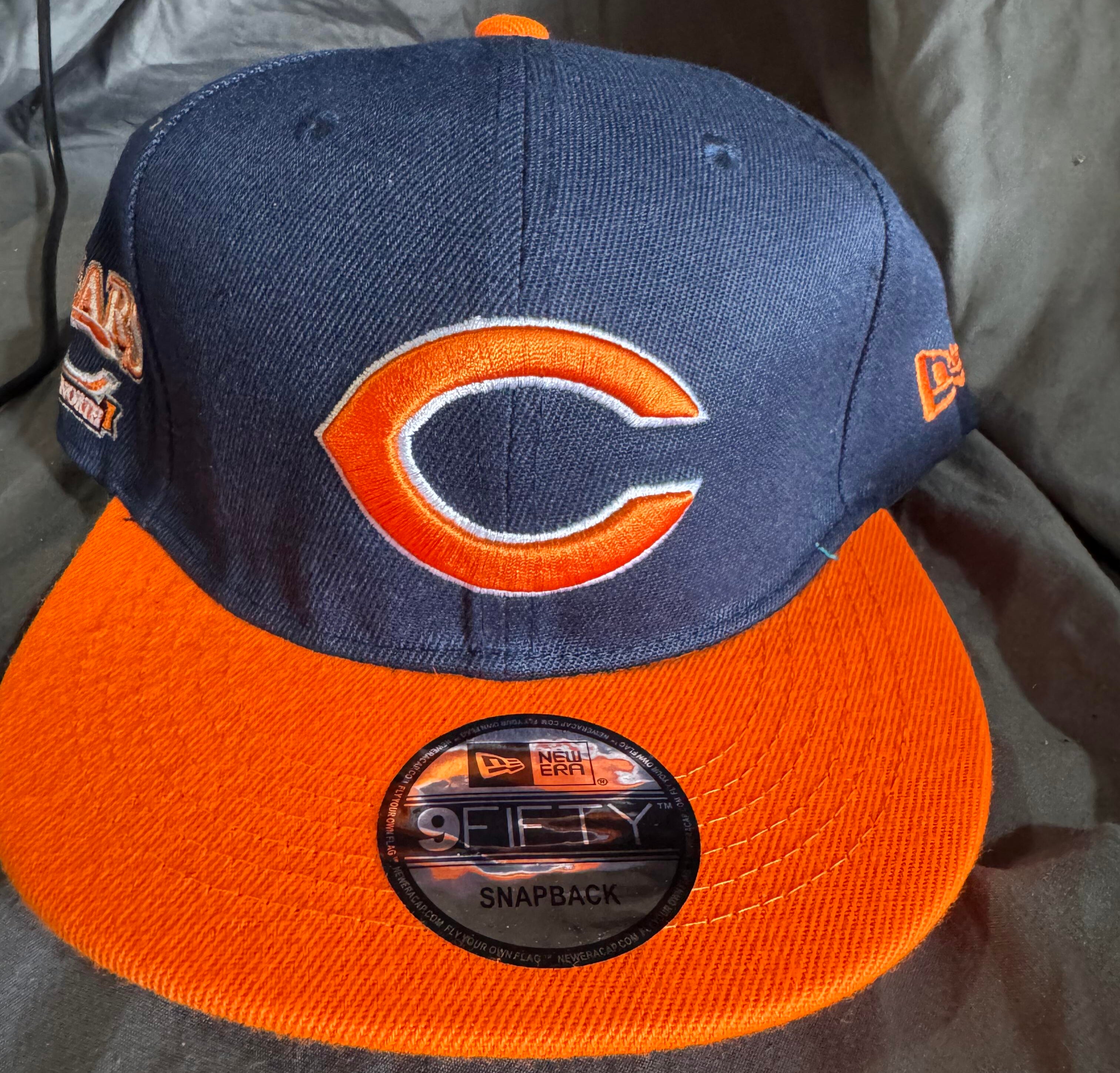 New Era Chicago Bears Snapback Hat *Clearance*