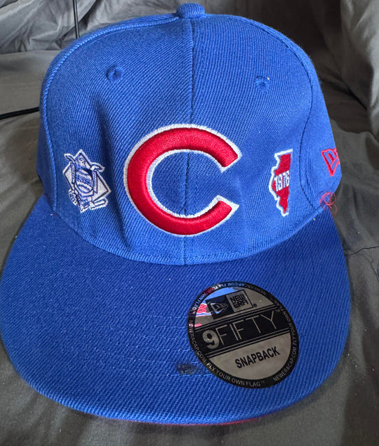New Era Chicago Cubs Snapback Hat