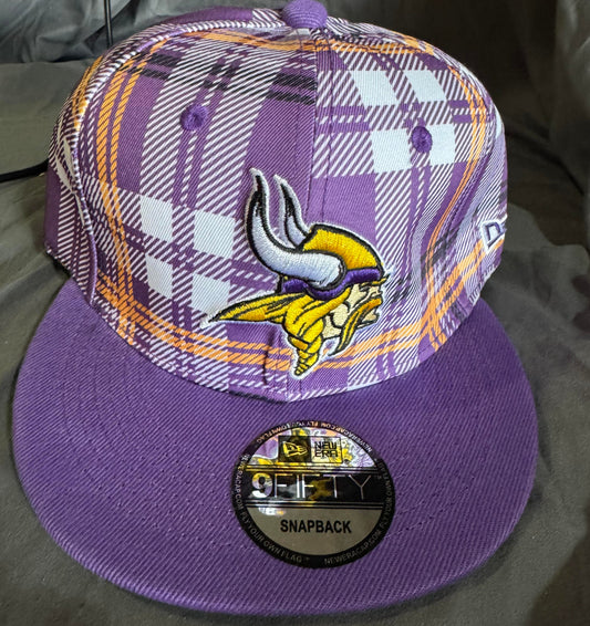 New Era Minnesota Vikings Snapback Hat