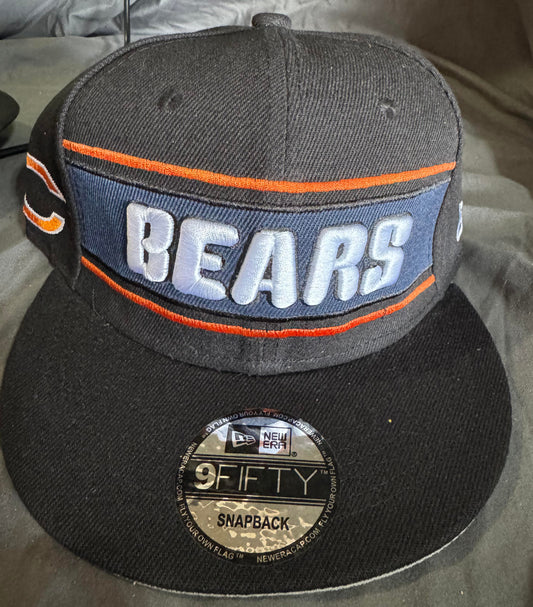 New Era Chicago Bears Snapback Hat