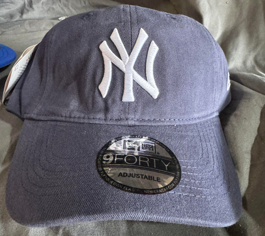 New Era New York Yankee Adjustable Hat