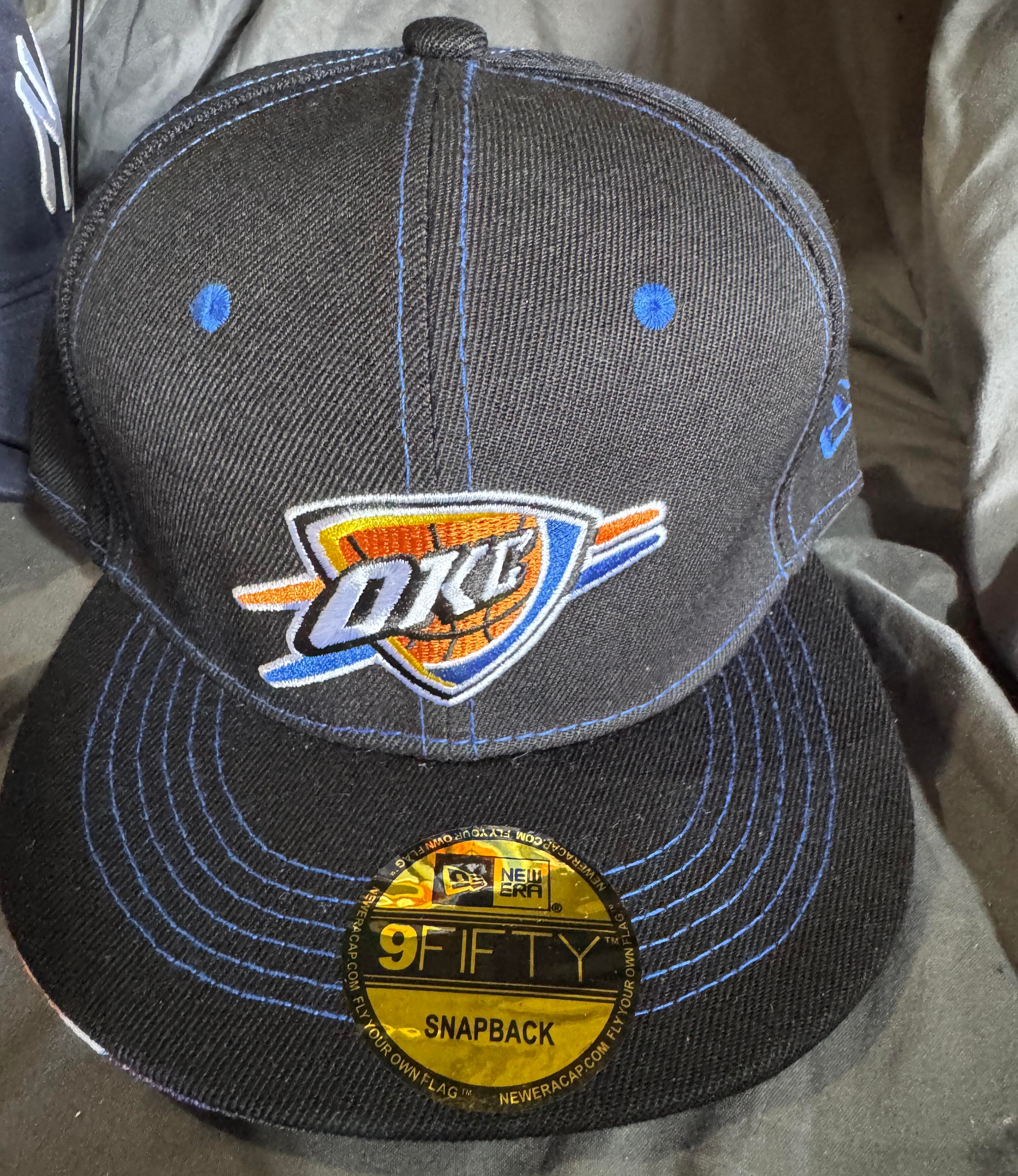 New Era OKC Thunder Snapback Hat *Clearance*