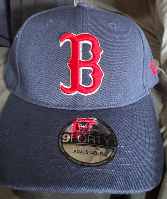 New Era Boston Redsox Adjustable Hat