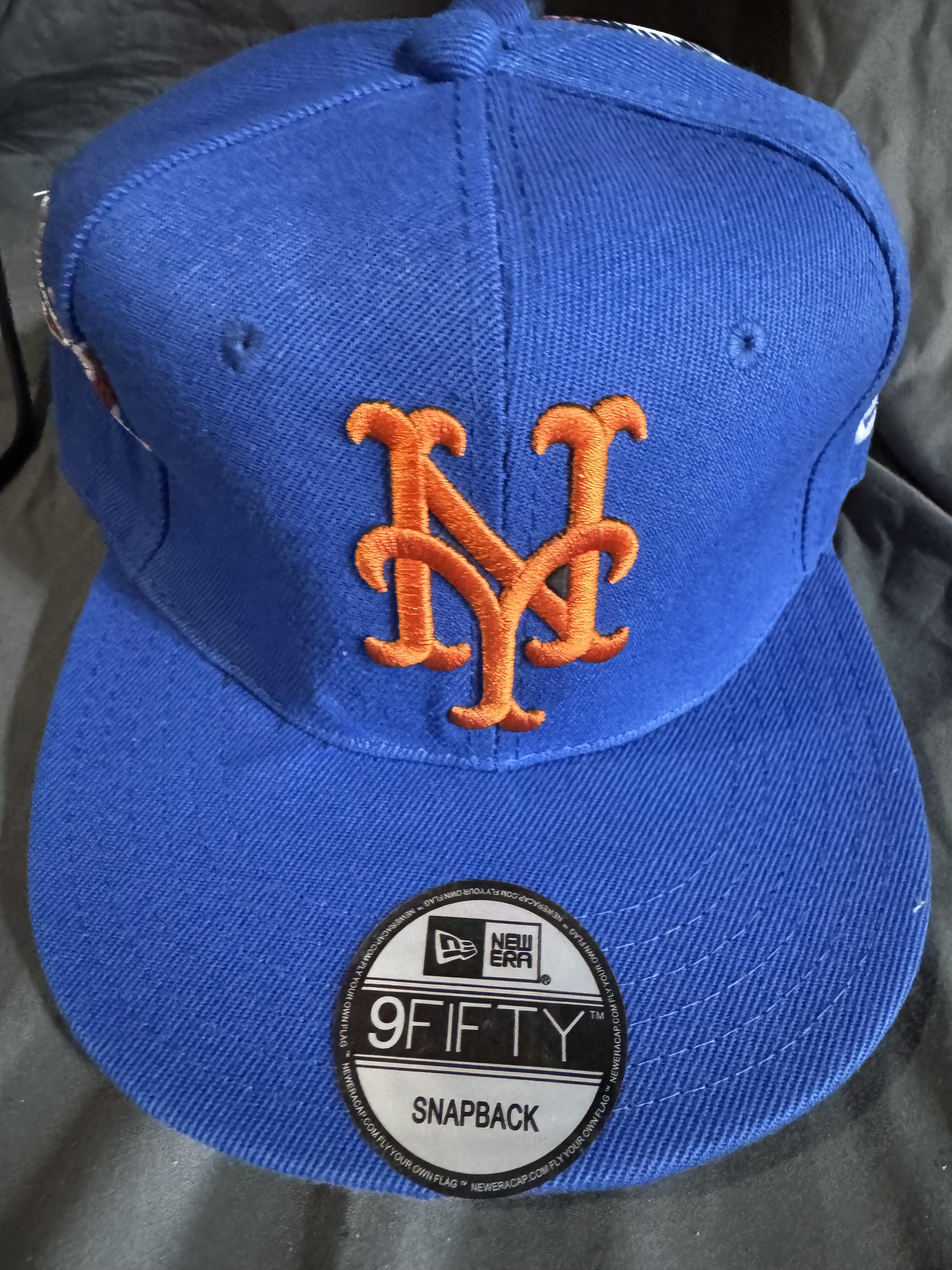 New Era NY Mets Snapback Hat *Clearance*