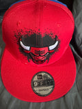 New Era Chicago Bulls Snapback Hat *Clearance*