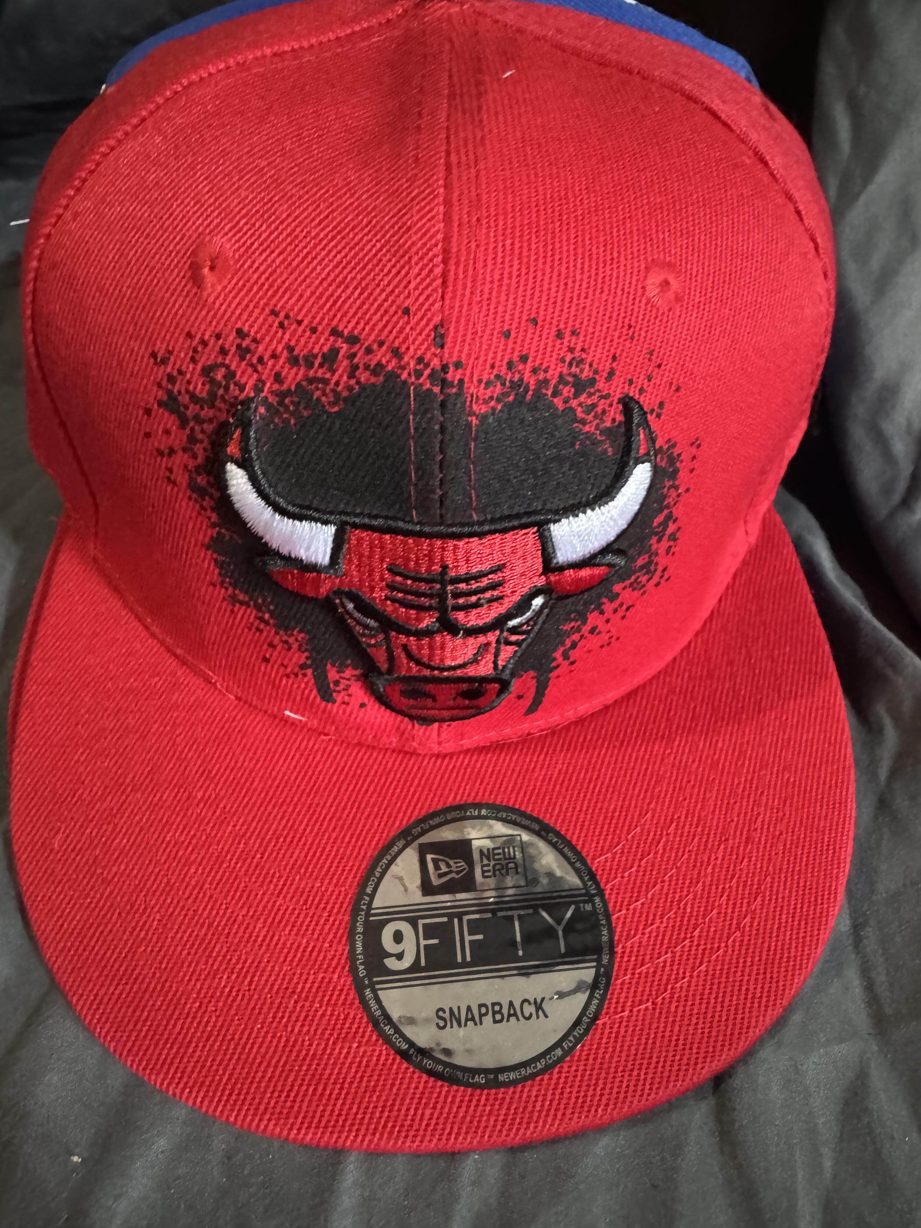 New Era Chicago Bulls Snapback Hat *Clearance*