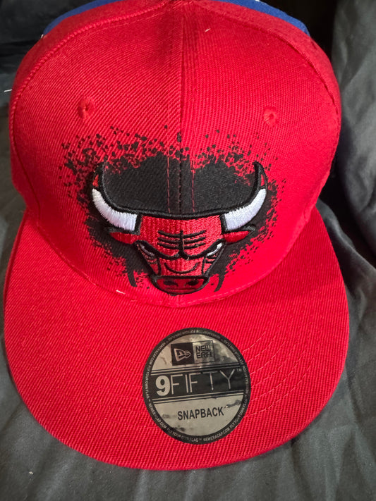 New Era Chicago Bulls Snapback Hat