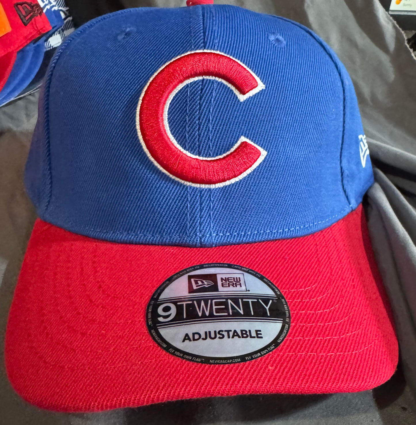New Era Chicago Cubs Adjustable Hat