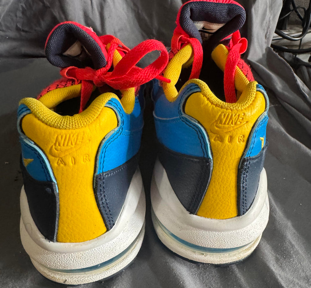 Pre-Owned Air Max 95 Now GS 'Crimson Blue' Size 6.5Y *CLEARANCE*