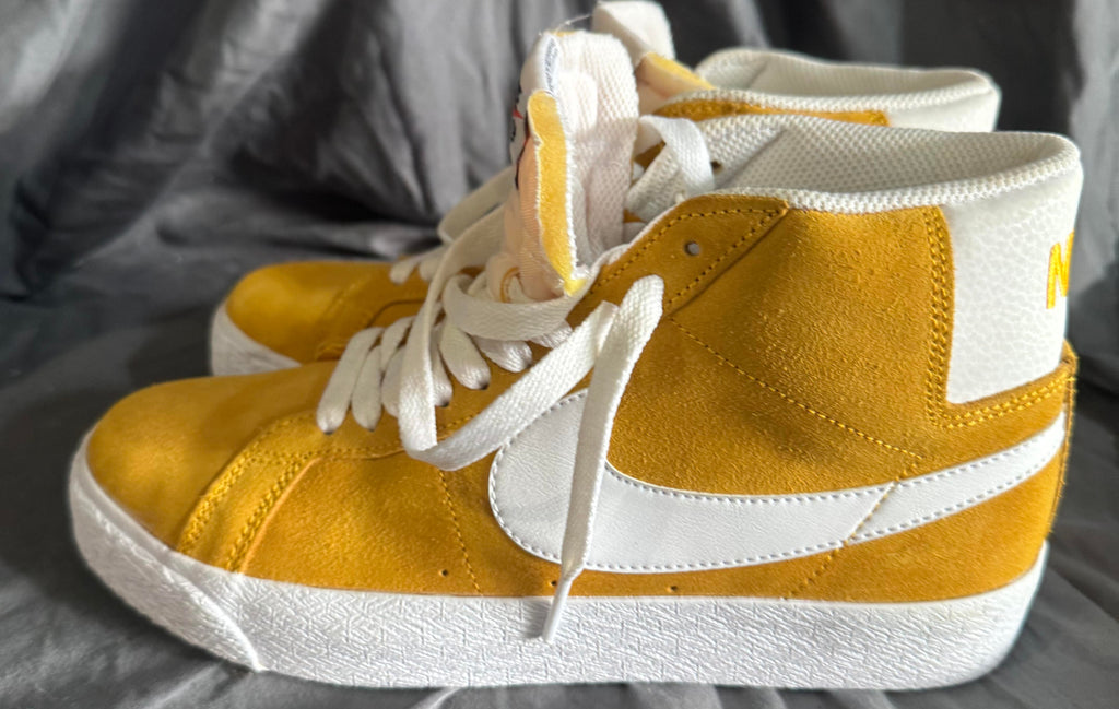Pre-Owned Nike SB Zoom Blazer Mid University Gold Size 6.5