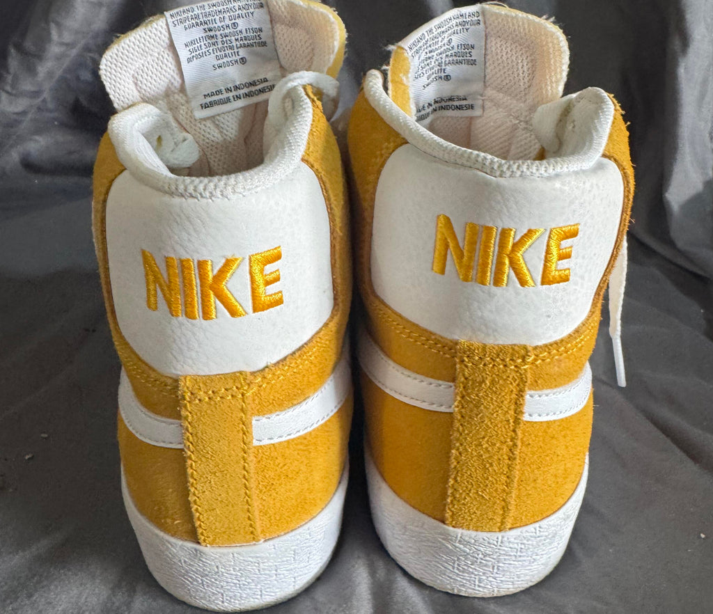 Pre-Owned Nike SB Zoom Blazer Mid University Gold Size 6.5