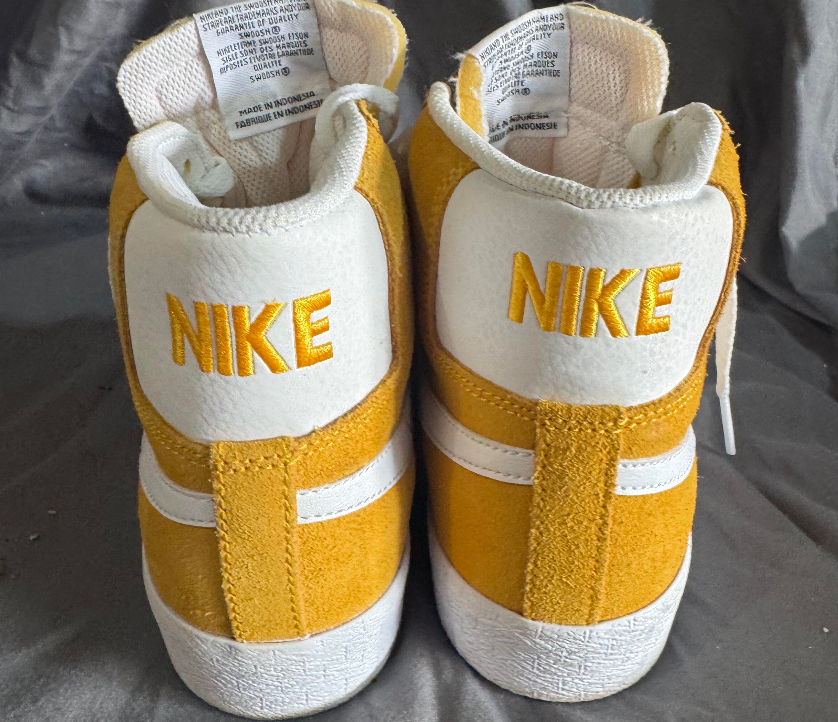 Pre-Owned Nike SB Zoom Blazer Mid University Gold Size 6.5