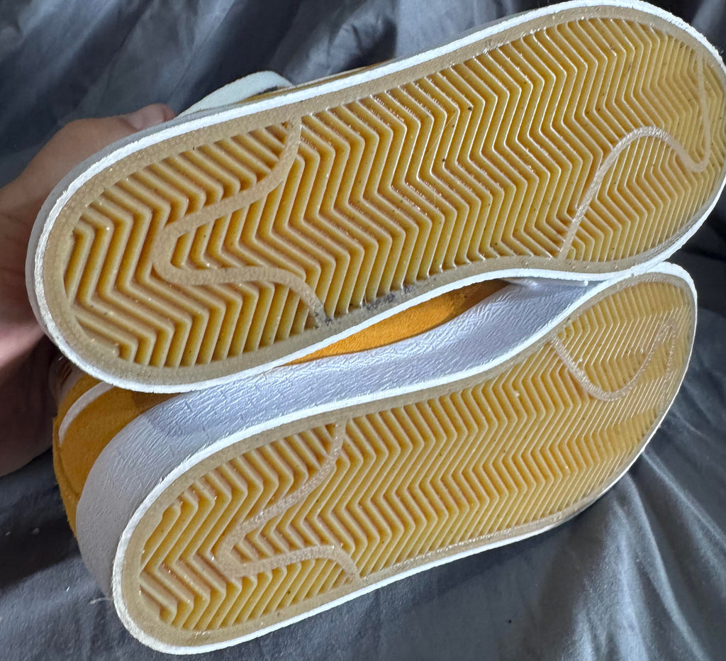 Pre-Owned Nike SB Zoom Blazer Mid University Gold Size 6.5