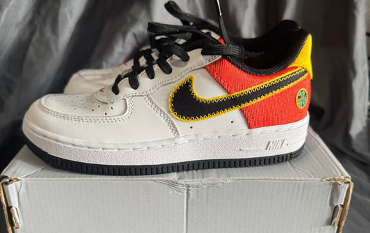 New Nike Air Force 1 Low LV8 Raygun (PS) Kids Size 1Y
