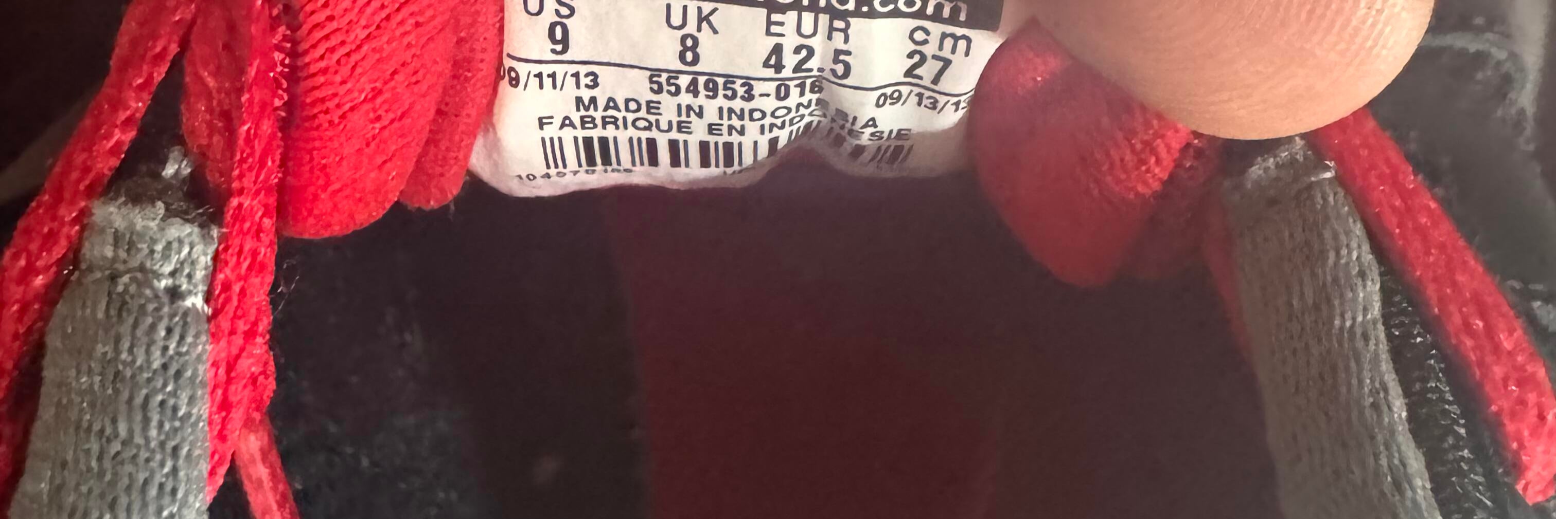 Pre-Owned Nike Mens Revolution 2 Size 9M *CLEARANCE*