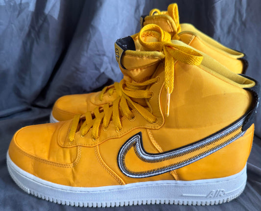 Pre-Owned Air Force 1 High 'University Gold' Size 11M