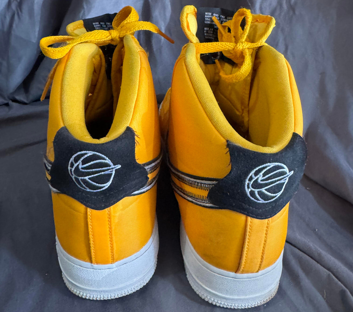 Pre-Owned Air Force 1 High 'University Gold' Size 11M