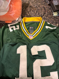 Aaron Rogers Green Bay Packers Jersey Size 52 Pre-Owned