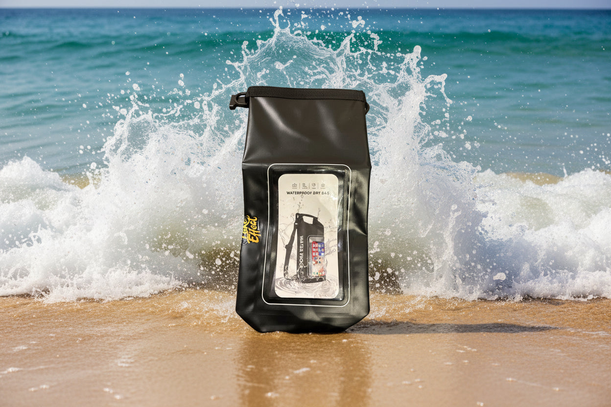 Lake Effect Waterproof Dry Bag (Black)