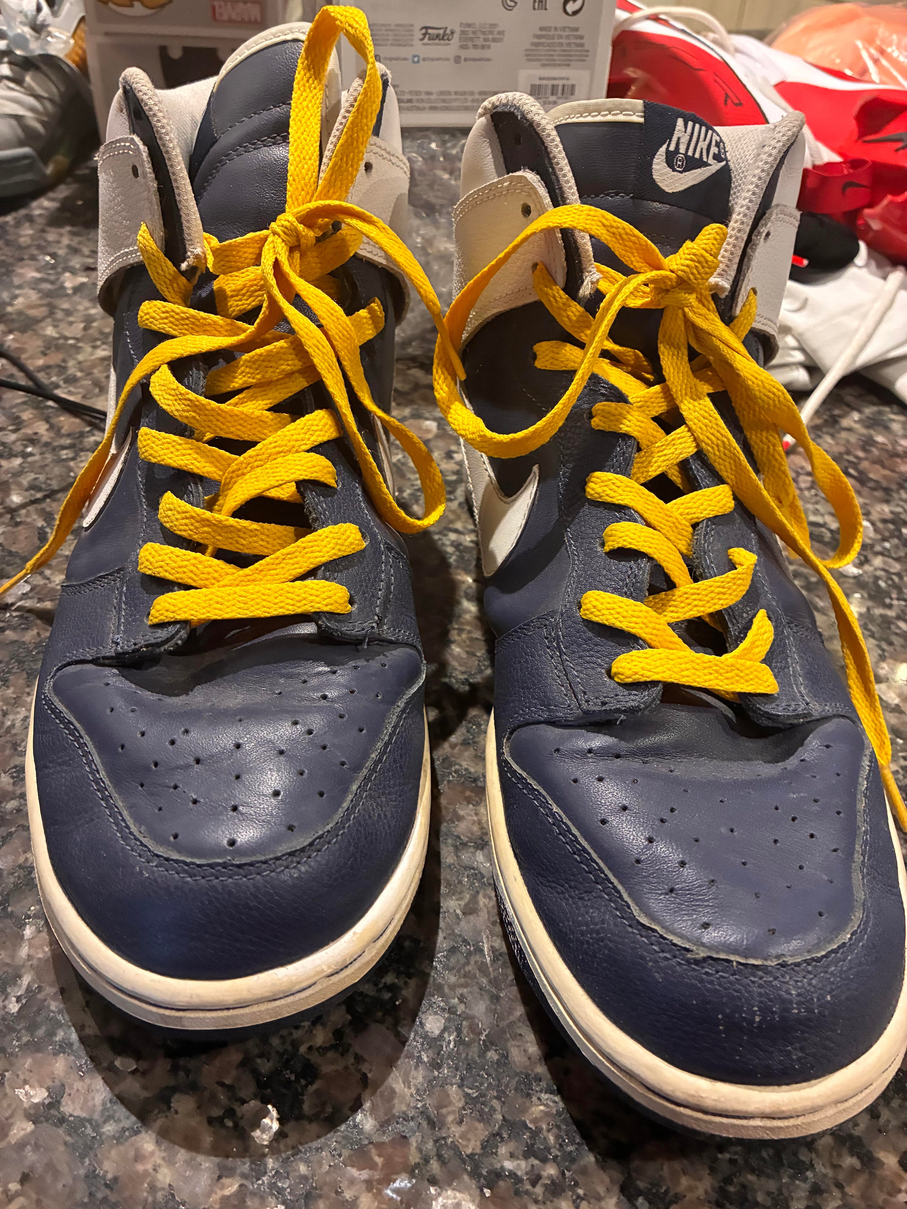 Nike Dunk High Blue Size 10M Pre-Owned *Clearance*