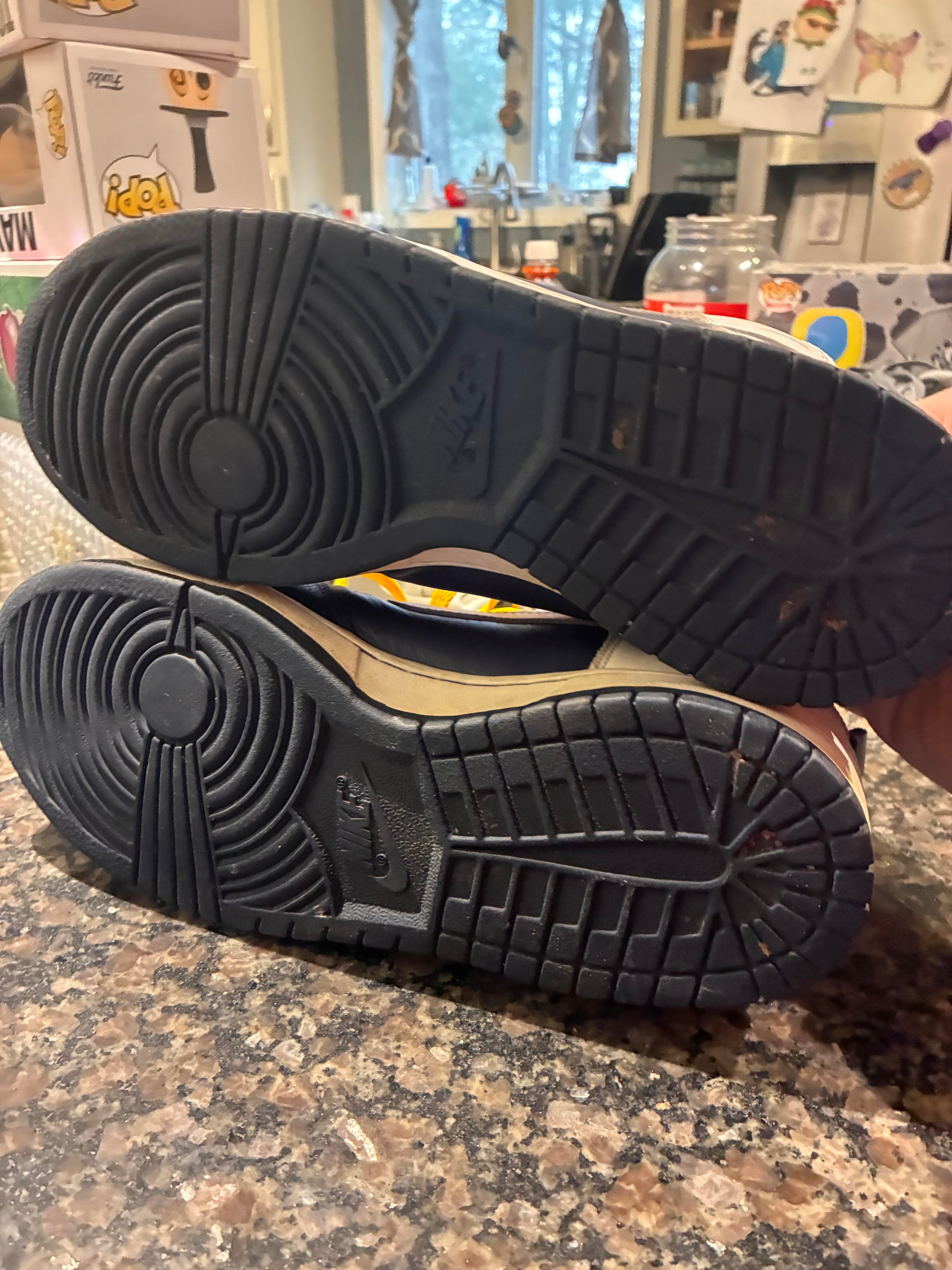 Nike Dunk High Blue Size 10M Pre-Owned *Clearance*