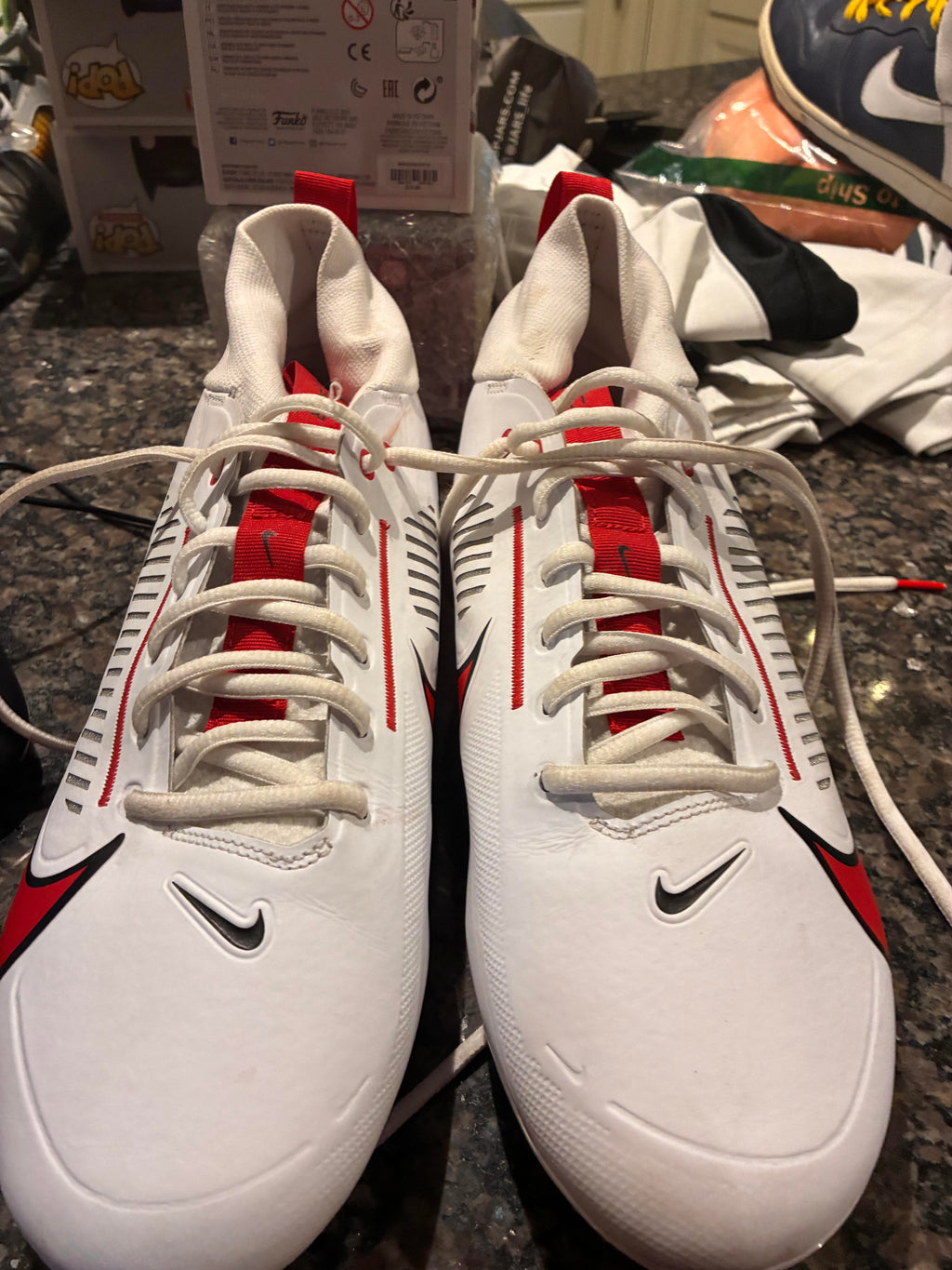 Nike Vapor Edge Pro 360 2 Men's Football Cleats Size 12 Pre-Owned