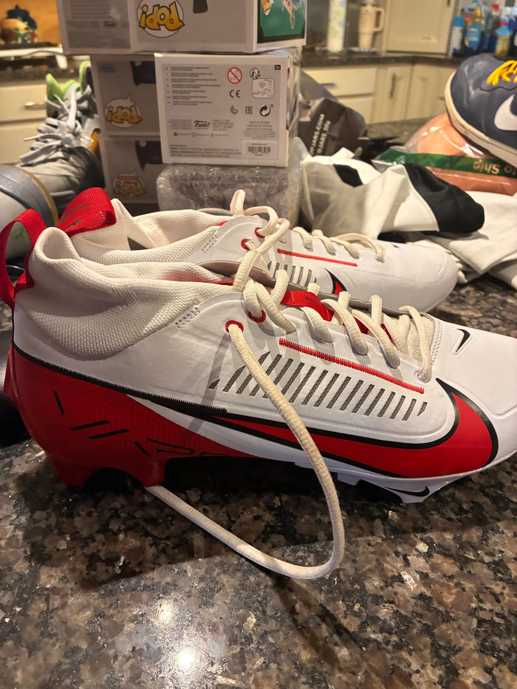 Nike Vapor Edge Pro 360 2 Men's Football Cleats Size 12 Pre-Owned