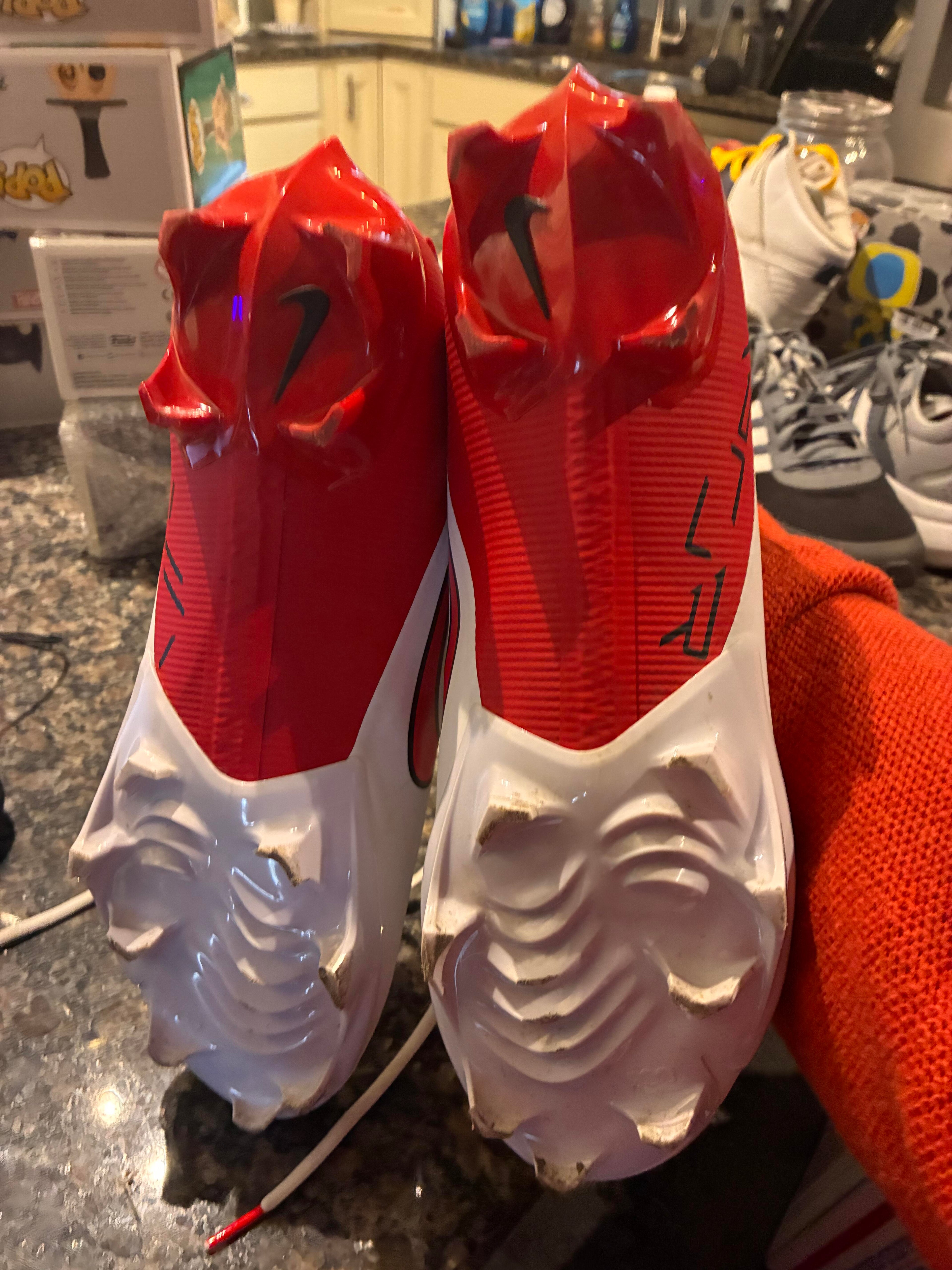 Nike Vapor Edge Pro 360 2 Men's Football Cleats Size 12 Pre-Owned