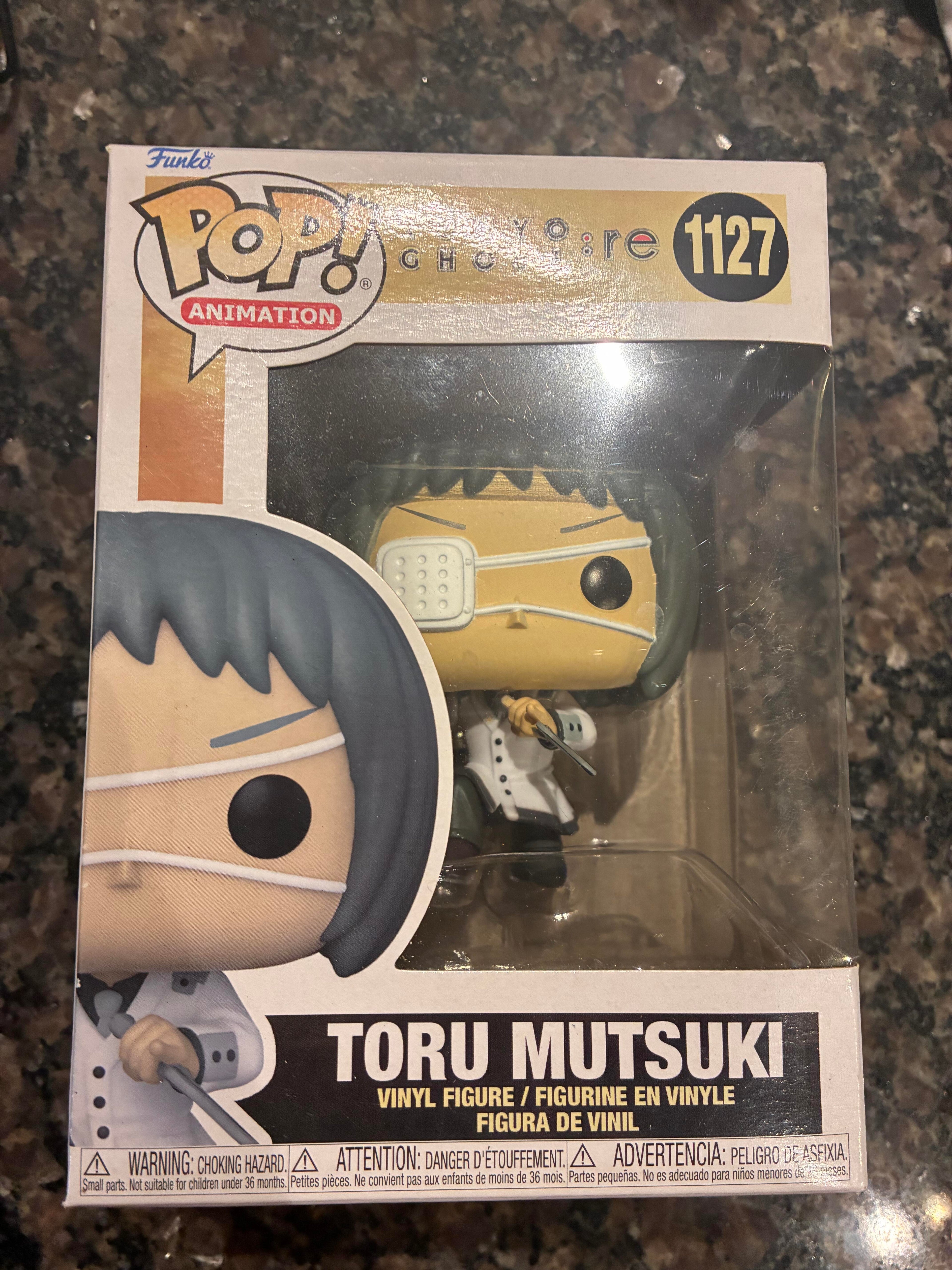 Funko Pop Toru Mutsuki #1127