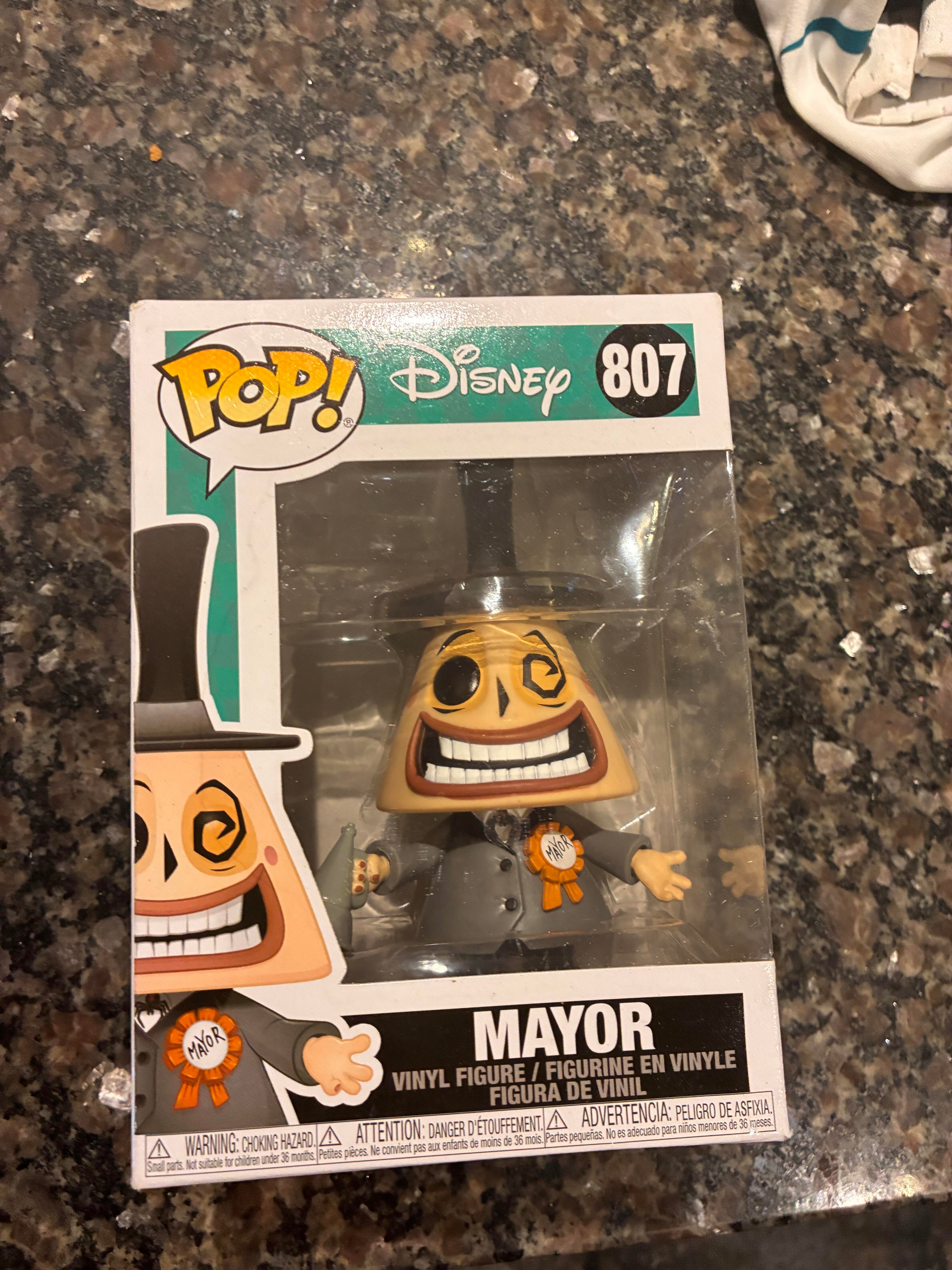 Funko Pop Mayor #807