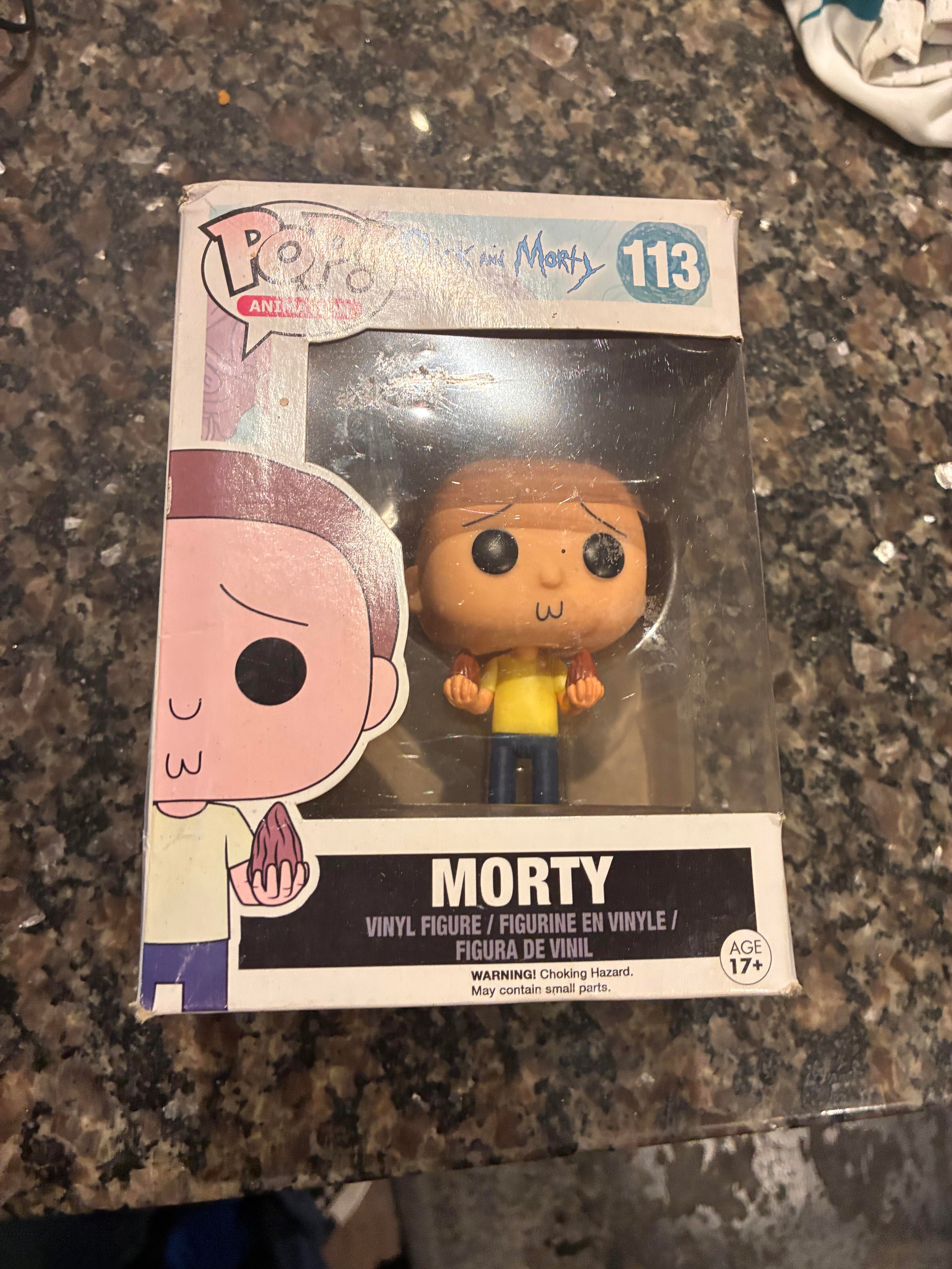Funko Pop Morty #113