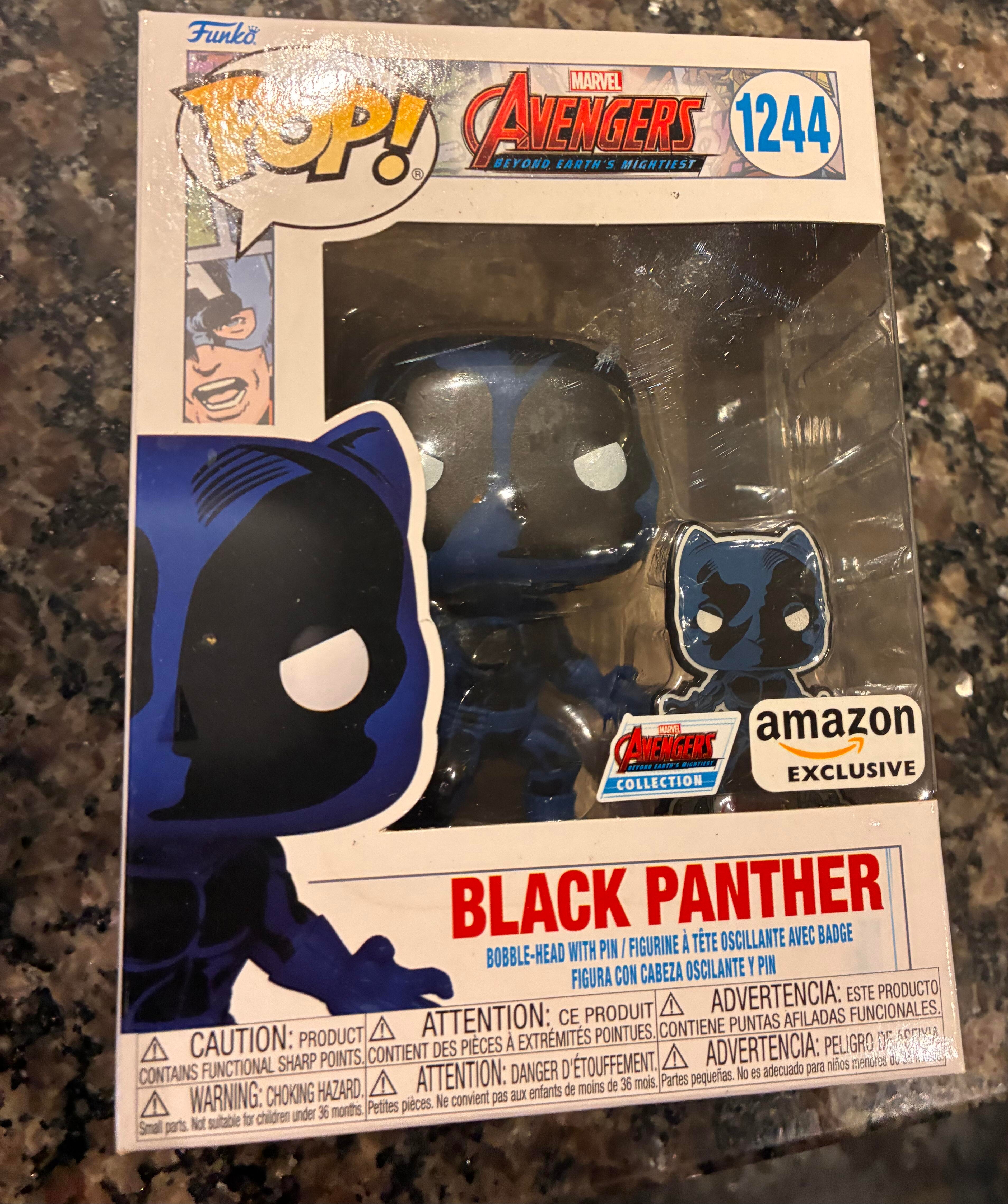 Funko Pop Black Panther #1244