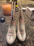 Kids cow girl boots 11C NEW