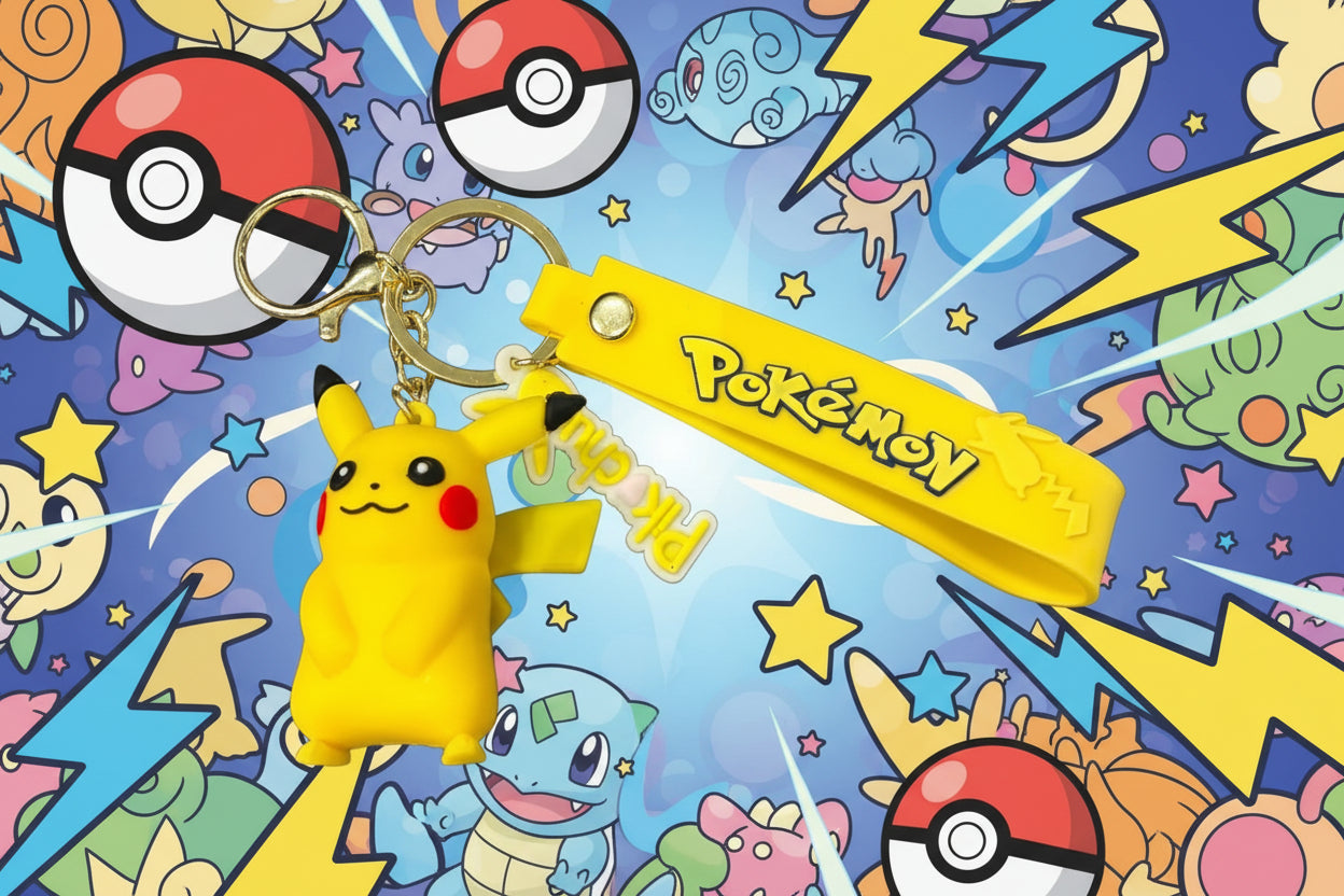 Pokemon Pikachu Keychain