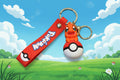 Charmander on Pokeball Keychain