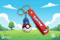 Pokemon Squirtle on Pokeball Keychain