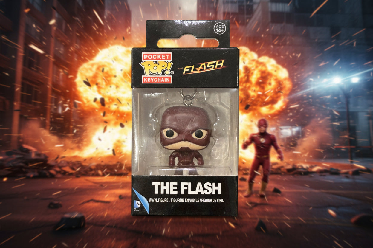 Mini Funko Pop "Pocket Pop" The Flash Keychain