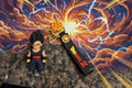 Dragonball Z Keychain with decal and wrist strap