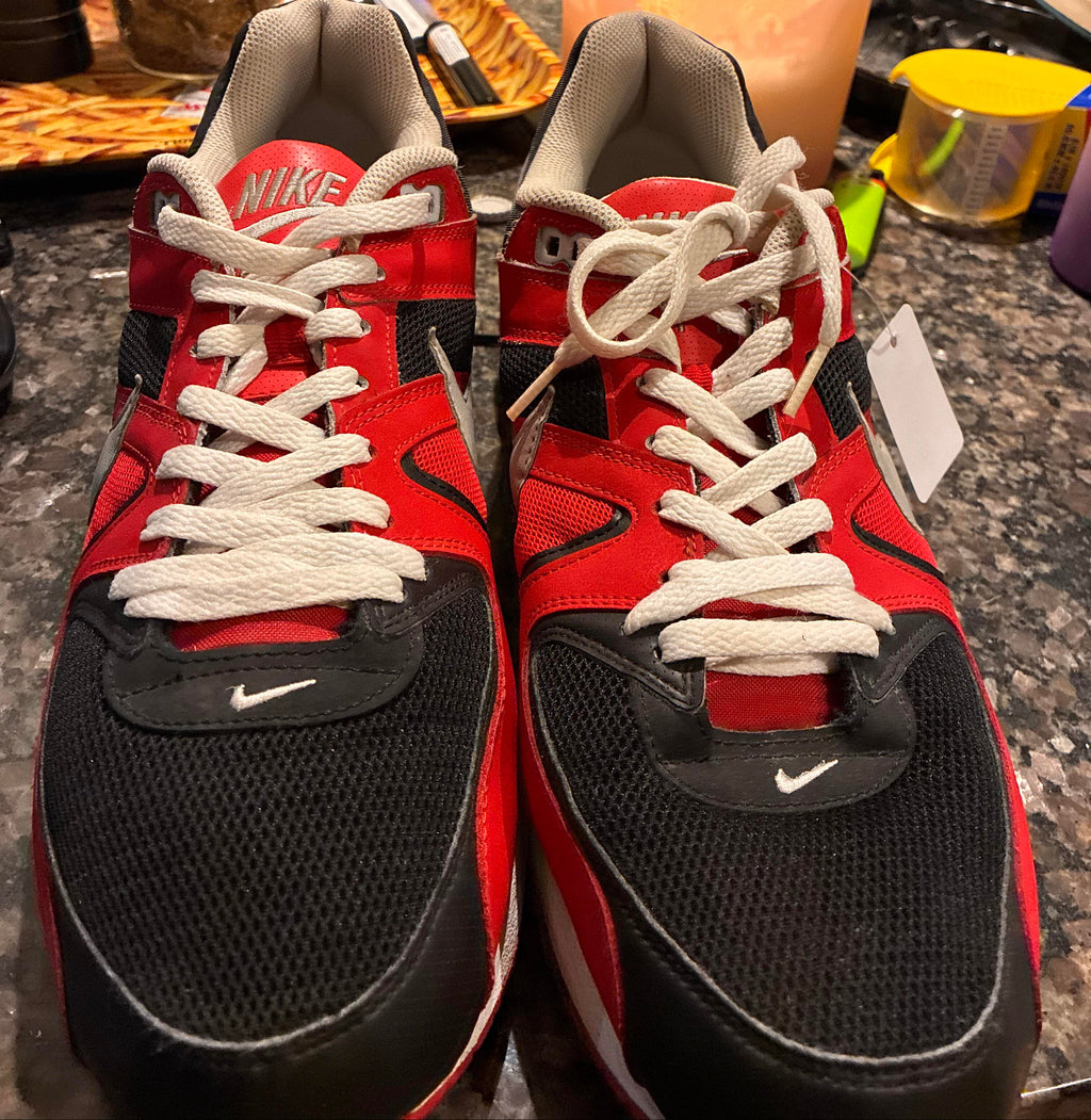 Nike Air Max Command Black Silver Red Pre-Owned
