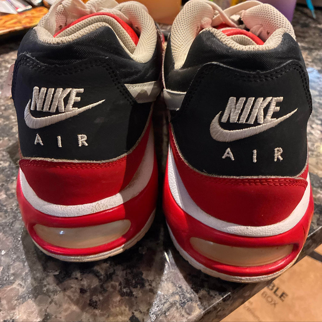 Nike Air Max Command Black Silver Red Pre-Owned